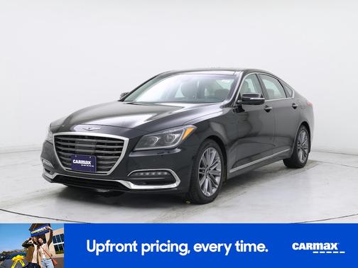 Black 2018 Genesis G80