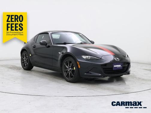 Black 2020 Mazda MX-5 Miata RF Grand Touring