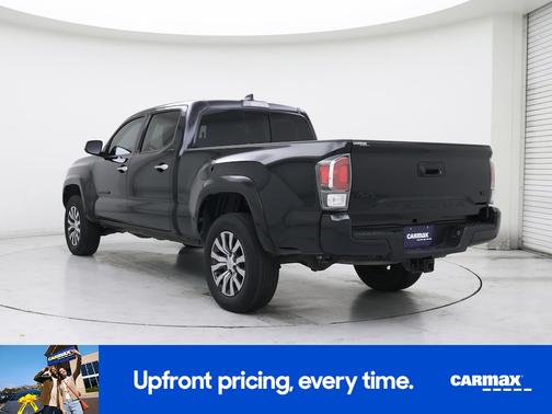 Black 2022 Toyota Tacoma Limited