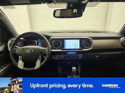 Black 2022 Toyota Tacoma Limited