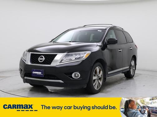 2013 Nissan Pathfinder Platinum