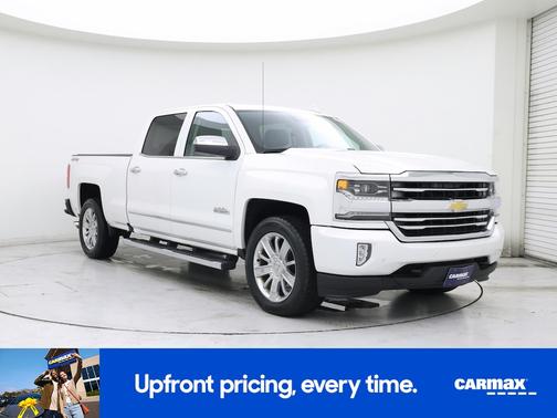 White 2016 Chevrolet Silverado 1500 High Country