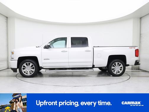 White 2016 Chevrolet Silverado 1500 High Country