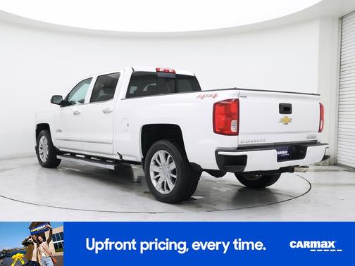 White 2016 Chevrolet Silverado 1500 High Country