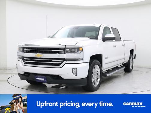 White 2016 Chevrolet Silverado 1500 High Country