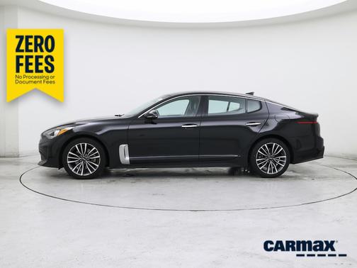Black 2019 Kia Stinger