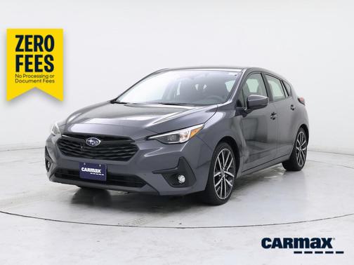 Gray 2026 Subaru Impreza Sport