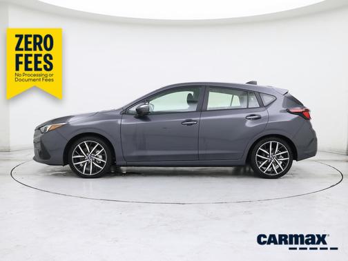 Gray 2026 Subaru Impreza Sport