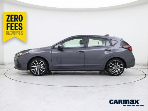 Gray 2026 Subaru Impreza Sport