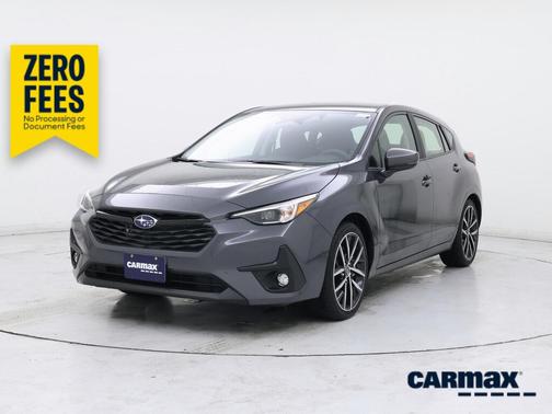 Gray 2026 Subaru Impreza Sport