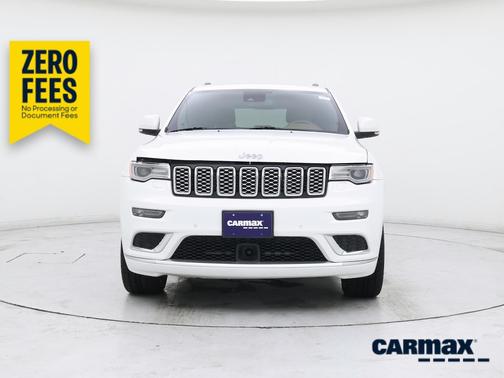 White 2018 Jeep Grand Cherokee Summit