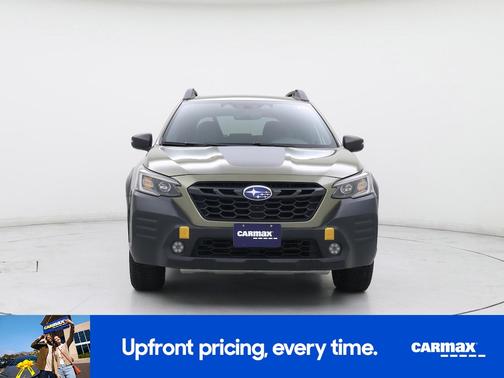 Green 2023 Subaru Outback Wilderness