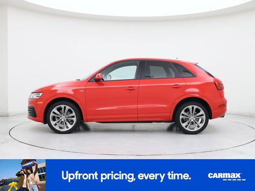 Red 2018 Audi Q3 Premium Sport