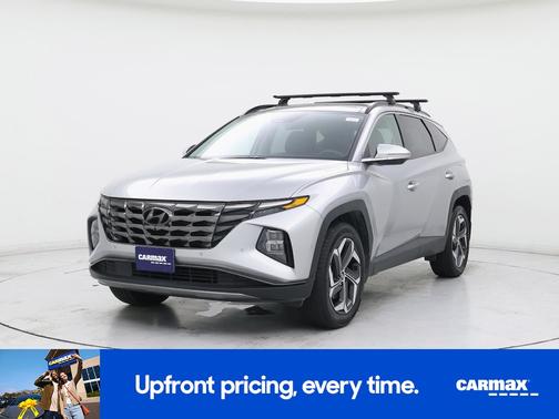 Silver 2022 Hyundai TUCSON Limited
