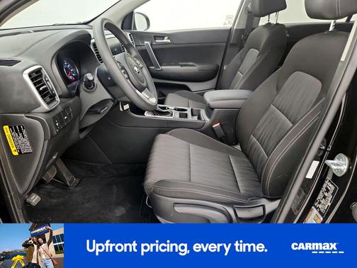 Black 2021 Kia Sportage LX