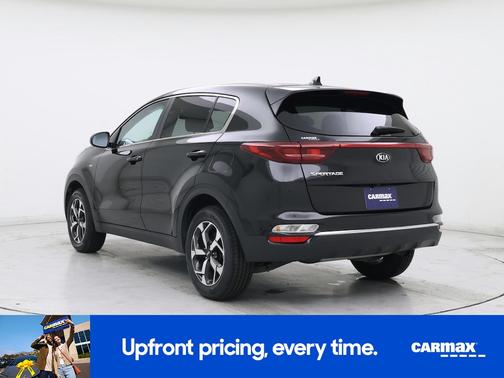Black 2021 Kia Sportage LX