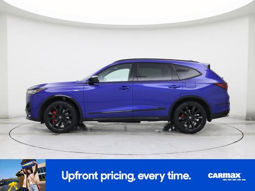 Blue 2023 Acura MDX SH-AWD Type S