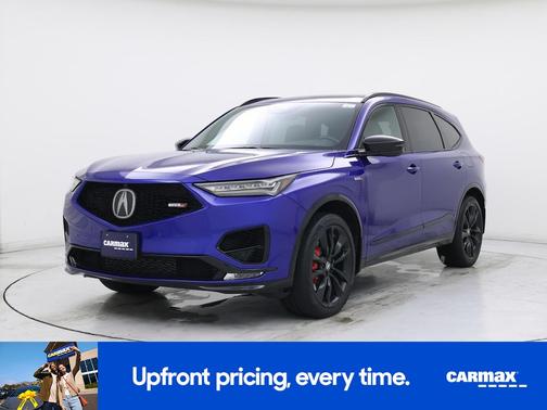 Blue 2023 Acura MDX SH-AWD Type S