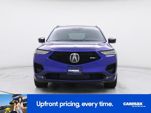 Blue 2023 Acura MDX SH-AWD Type S