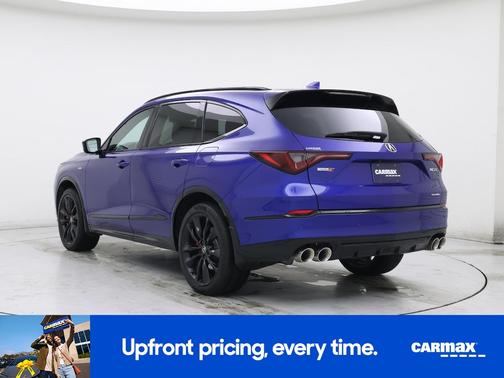 Blue 2023 Acura MDX SH-AWD Type S