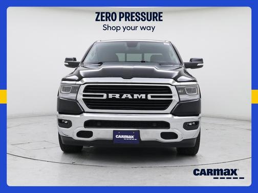 Black 2019 RAM 1500 Bighorn