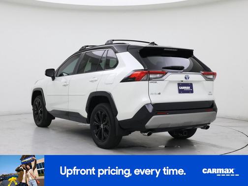 2022 Toyota RAV4 Hybrid XSE