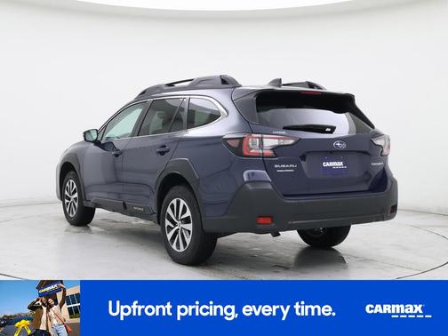 Blue 2025 Subaru Outback Premium