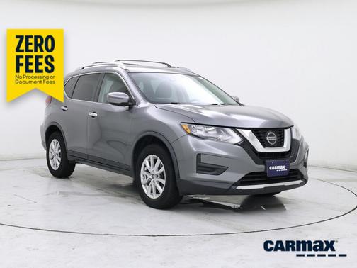 Gray 2019 Nissan Rogue SV