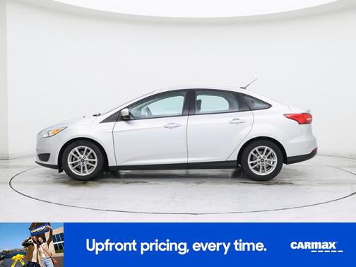Silver 2018 Ford Focus SE
