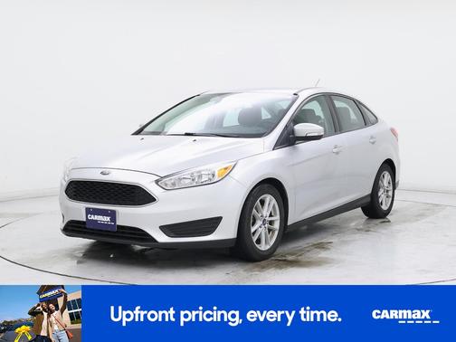 Silver 2018 Ford Focus SE