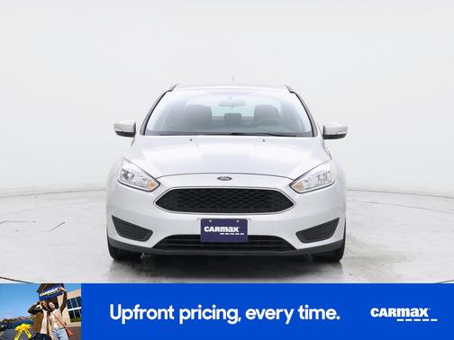Silver 2018 Ford Focus SE