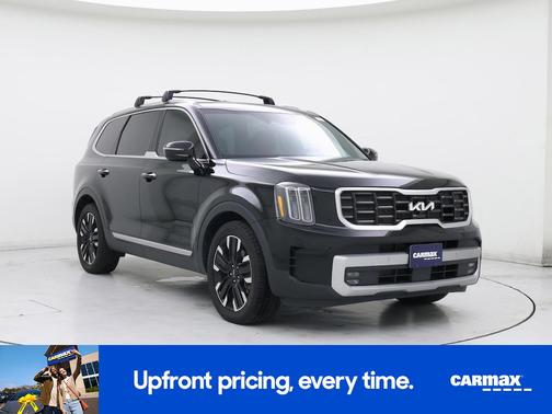 Black 2023 Kia Telluride SX Prestige