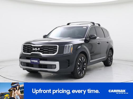 Black 2023 Kia Telluride SX Prestige