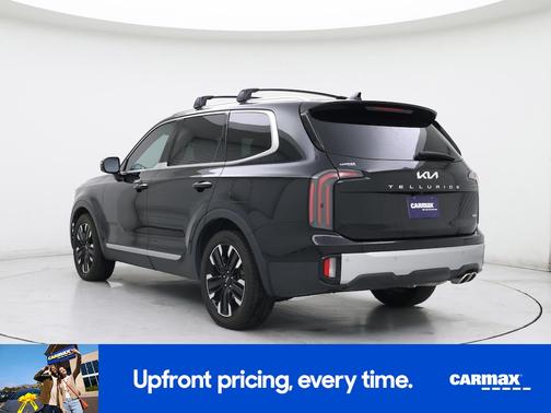 Black 2023 Kia Telluride SX Prestige