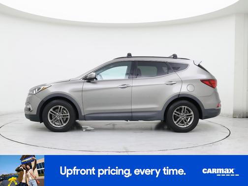 Gray 2017 Hyundai Santa Fe Sport