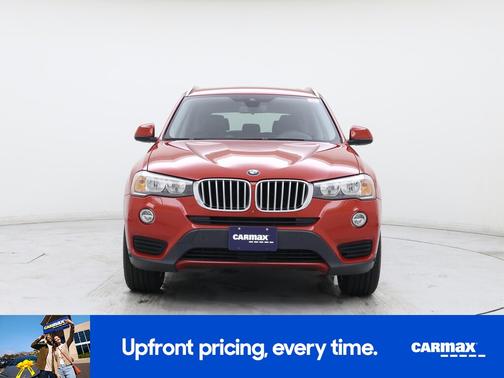Red 2017 BMW X3 XDrive28i