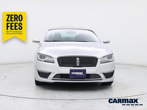 Silver 2019 Lincoln MKZ Hybrid Reserve
