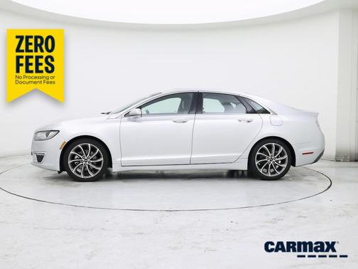 Silver 2019 Lincoln MKZ Hybrid Reserve