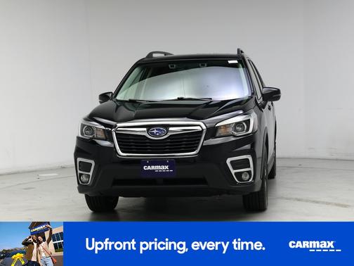 Black 2020 Subaru Forester Limited