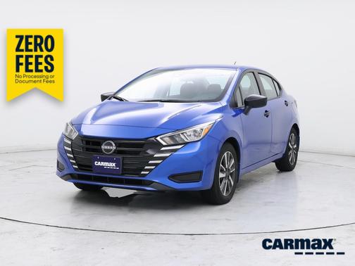 Blue 2024 Nissan Versa S