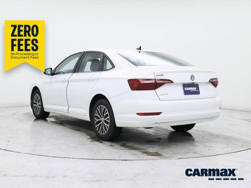 White 2021 Volkswagen Jetta S
