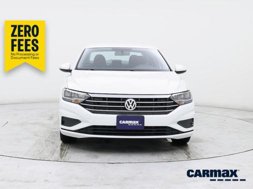 White 2021 Volkswagen Jetta S