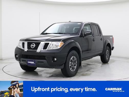 2018 Nissan Frontier PRO-4X