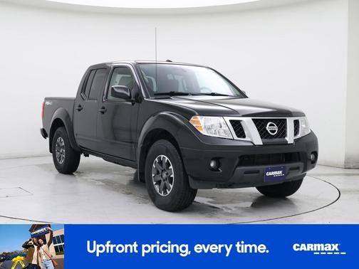 2018 Nissan Frontier PRO-4X