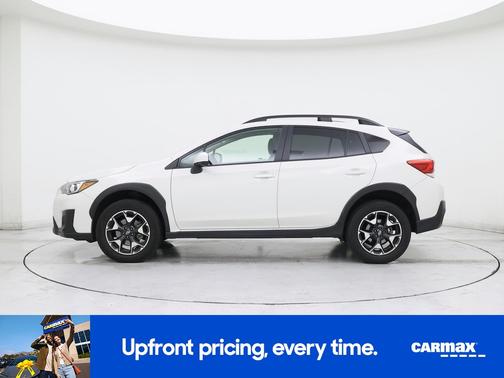 White 2020 Subaru Crosstrek Premium