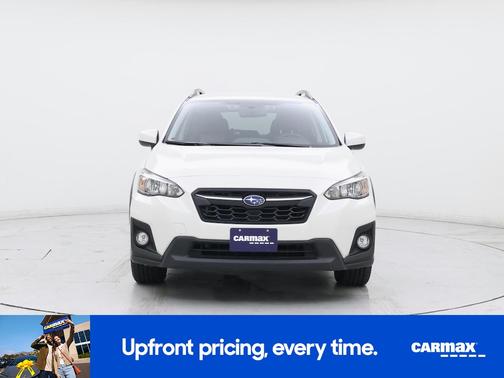 White 2020 Subaru Crosstrek Premium