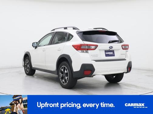 White 2020 Subaru Crosstrek Premium