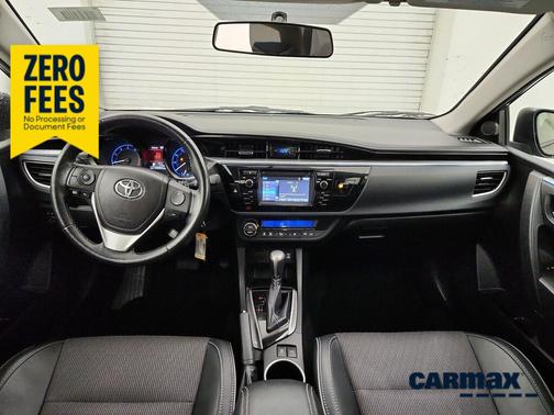 Gray 2015 Toyota Corolla S Plus