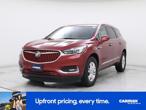 Red 2020 Buick Enclave Essence