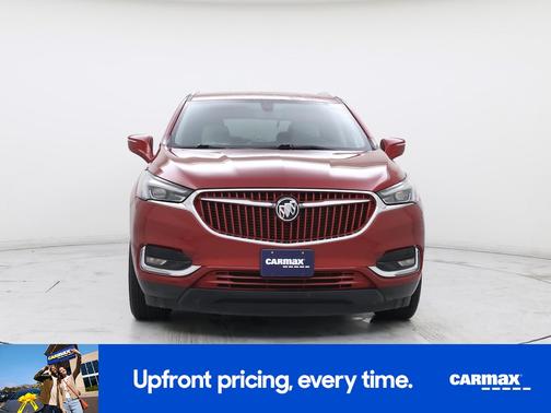 Red 2020 Buick Enclave Essence